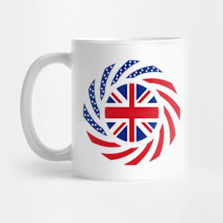 British American Multinational Patriot Flag Mug